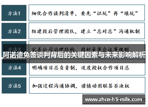 阿诺德免签谈判背后的关键因素与未来影响解析